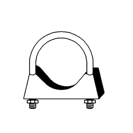 Aftermarket 312 350 Muffler Clamp CL312